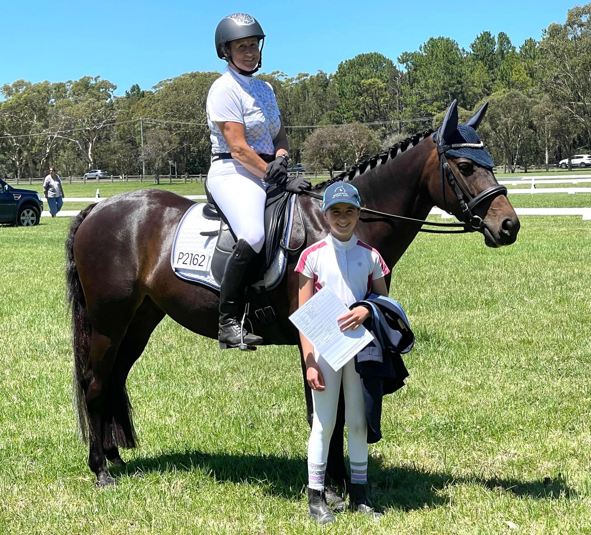 Alexander Park Dressage Club Official February Competition