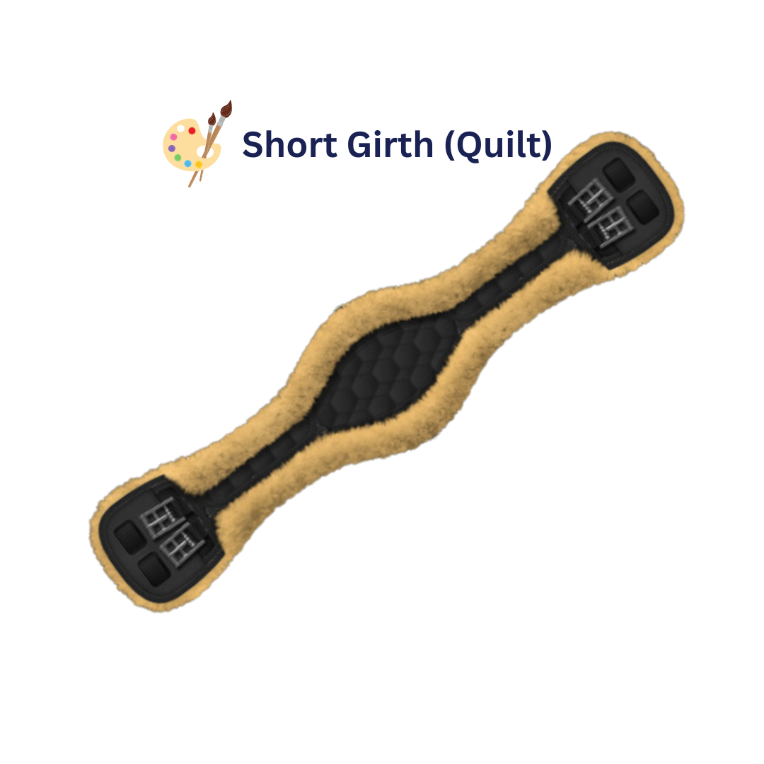 Custom Order | E.A.Mattes Short Girth (Quilt)