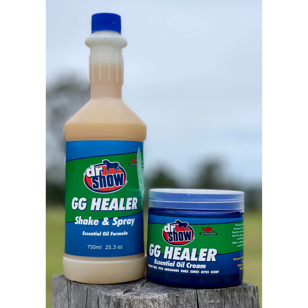 VALUE BUNDLE | Dr Show GG Healer Creme 350g &amp; GG Healer Essential Oil Spray 750ml