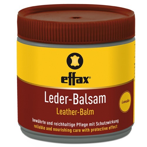 Effax Leather Balsam Clear 500ml - NextGen Equine 