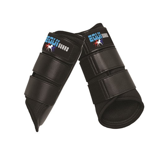 Equi-Guard 3D Mesh Brushing Boots Black Large