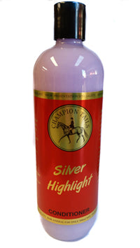 Champion Tails Concentrated Silver Highlight Conditioner 500ml - NextGen Equine 