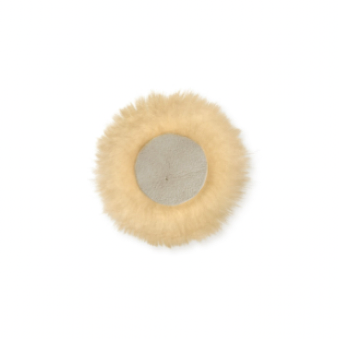 E.A.Mattes Round Sheepskin Padding for Mexican/Grackle Bridles