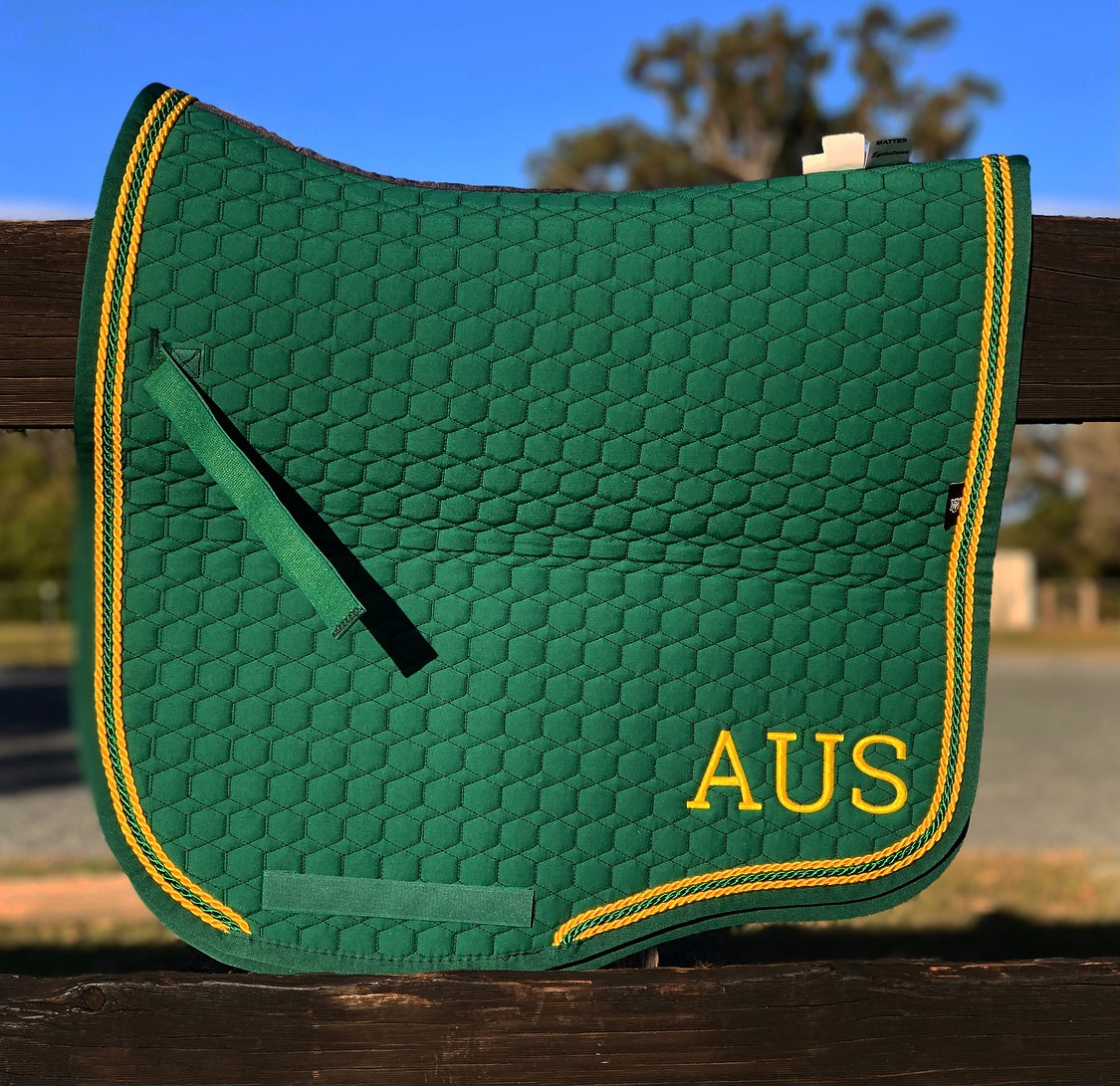 Did you see our Saddle Pads in Tokyo?