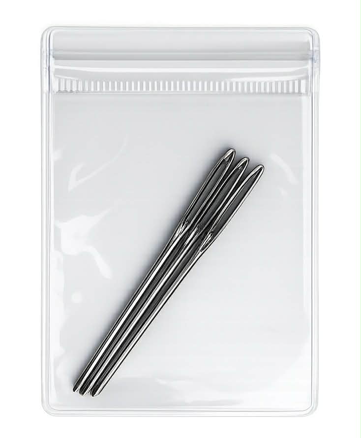 Plaiting Needles Steel - Packet of 3