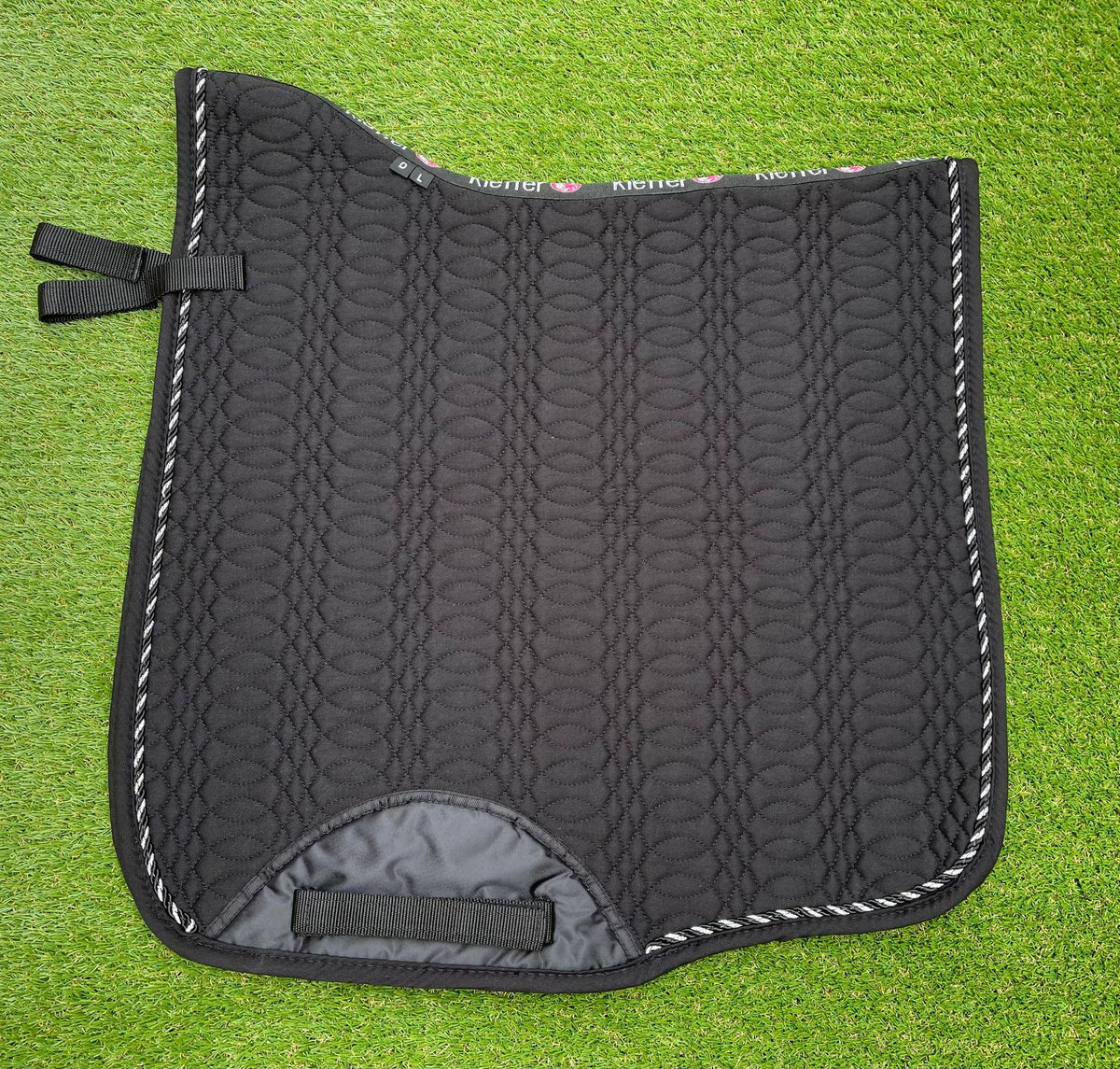 Display Item Reduced | Kieffer Saddle Pad - Dressage Full Size Black