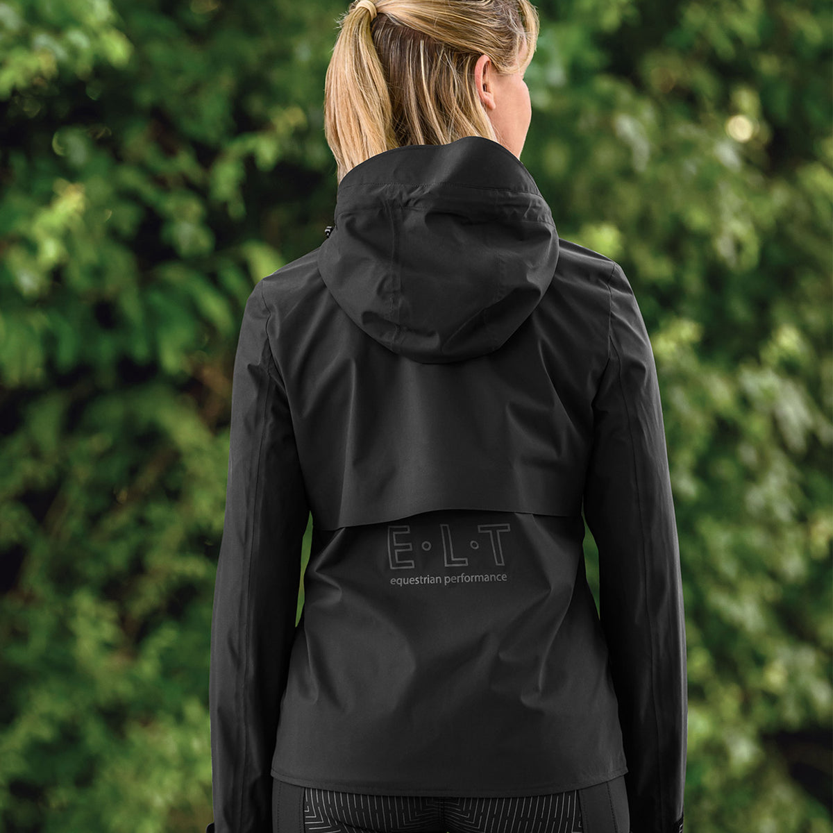 ELT Performance Rain Jacket Black