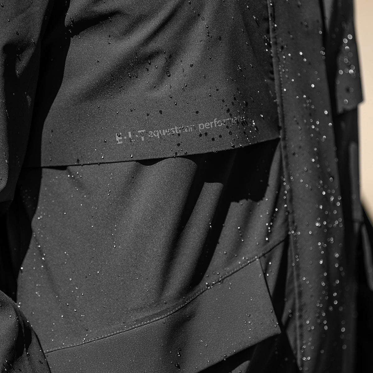 ELT Performance Rain Jacket Black