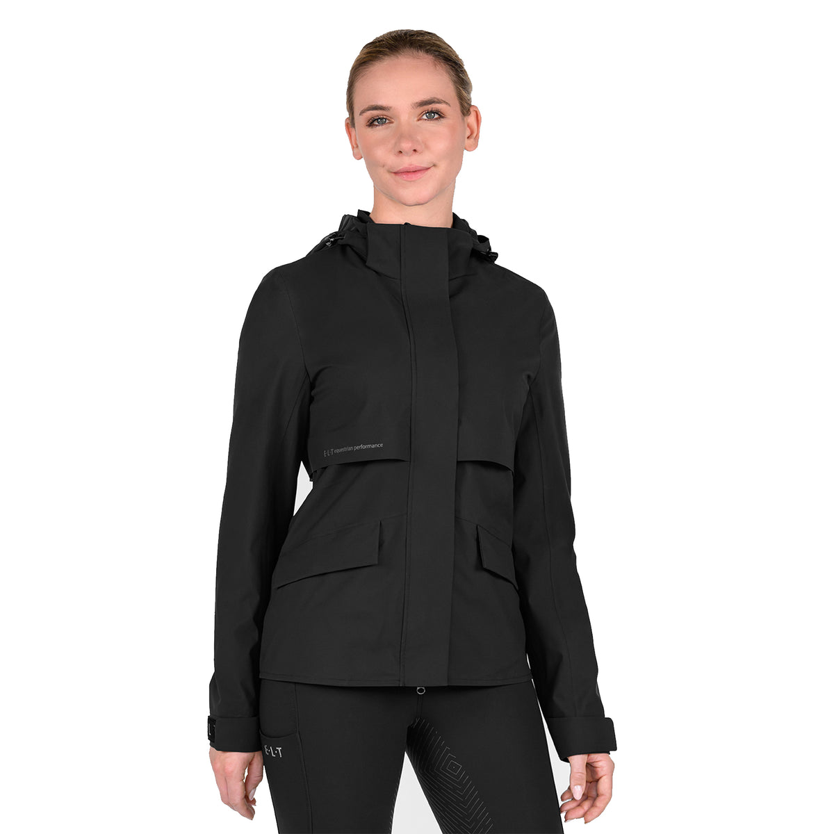 ELT Performance Rain Jacket Black