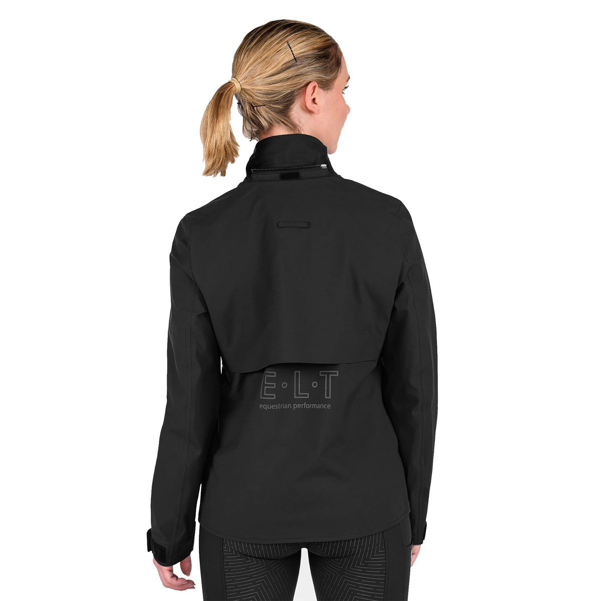 ELT Performance Rain Jacket Black