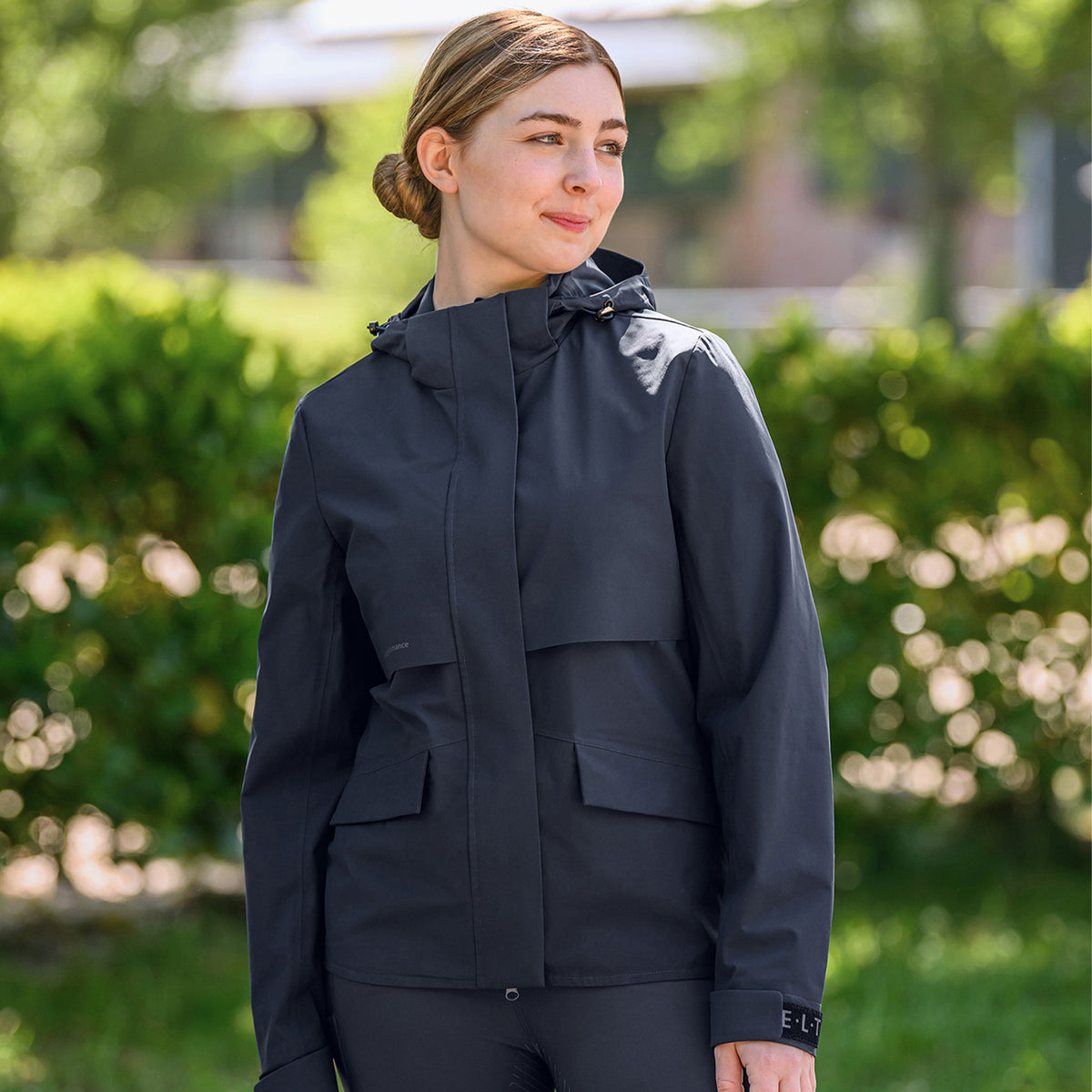 ELT Performance Rain Jacket Deep Blue