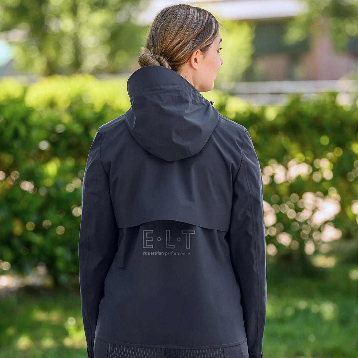 ELT Performance Rain Jacket Deep Blue
