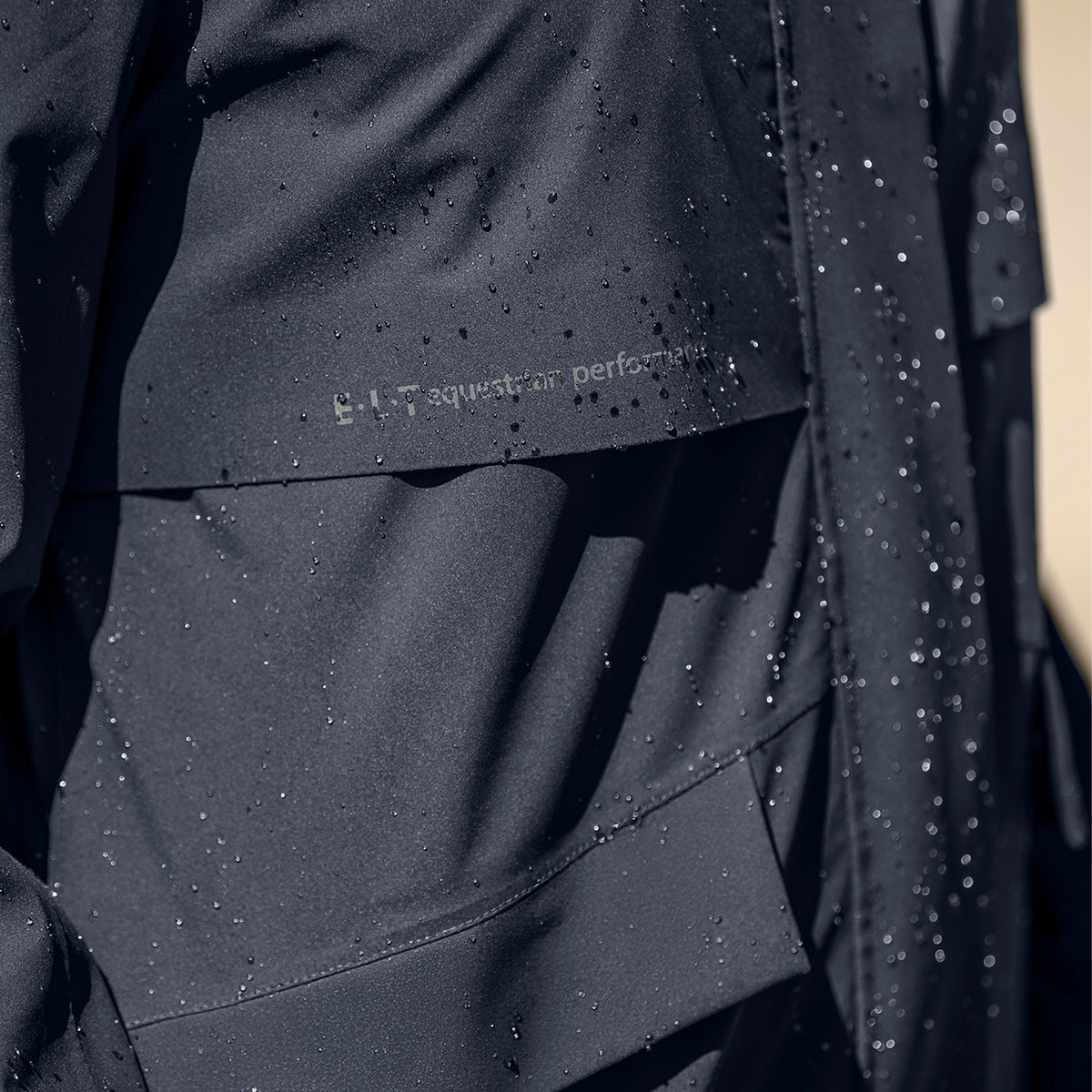ELT Performance Rain Jacket Deep Blue