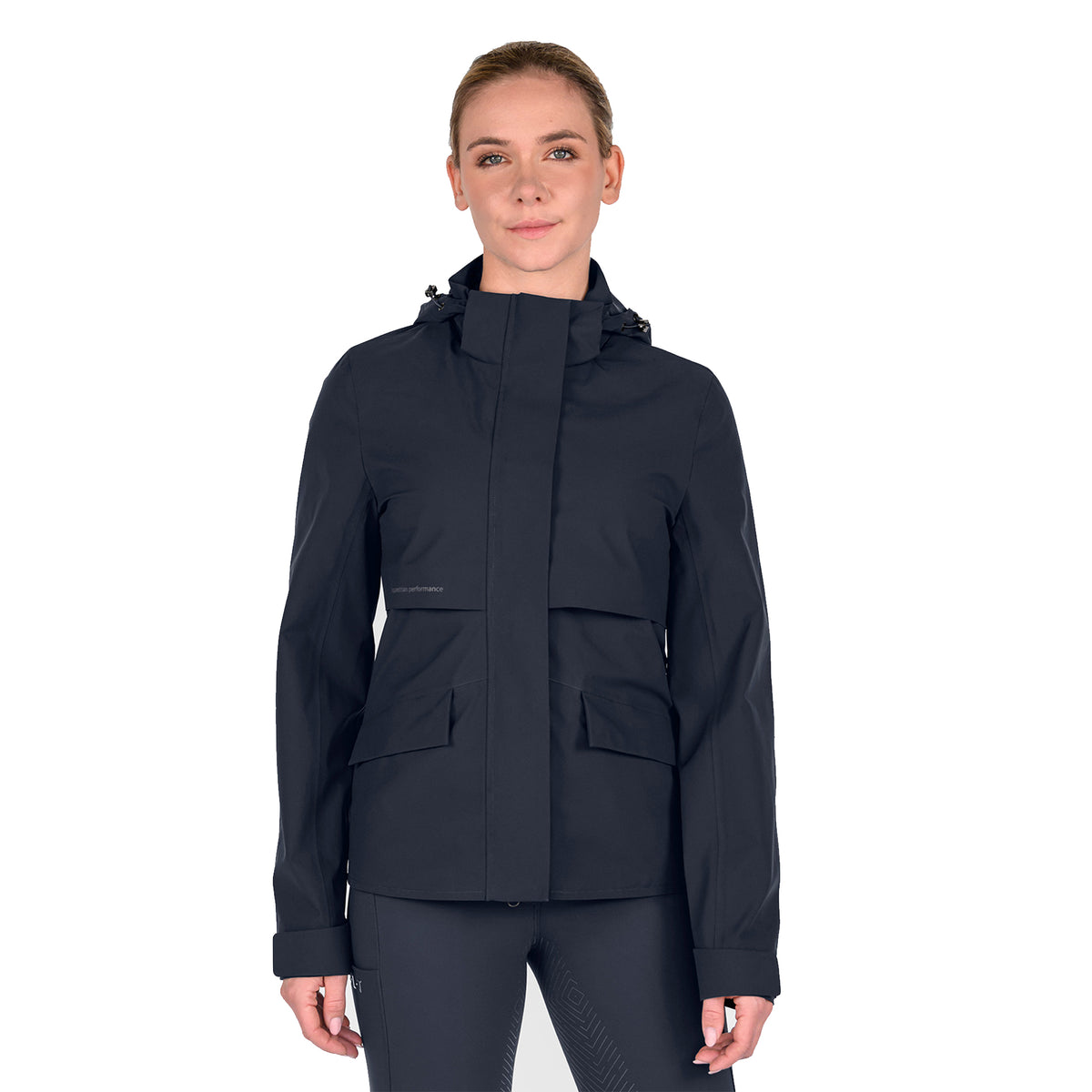 ELT Performance Rain Jacket Deep Blue