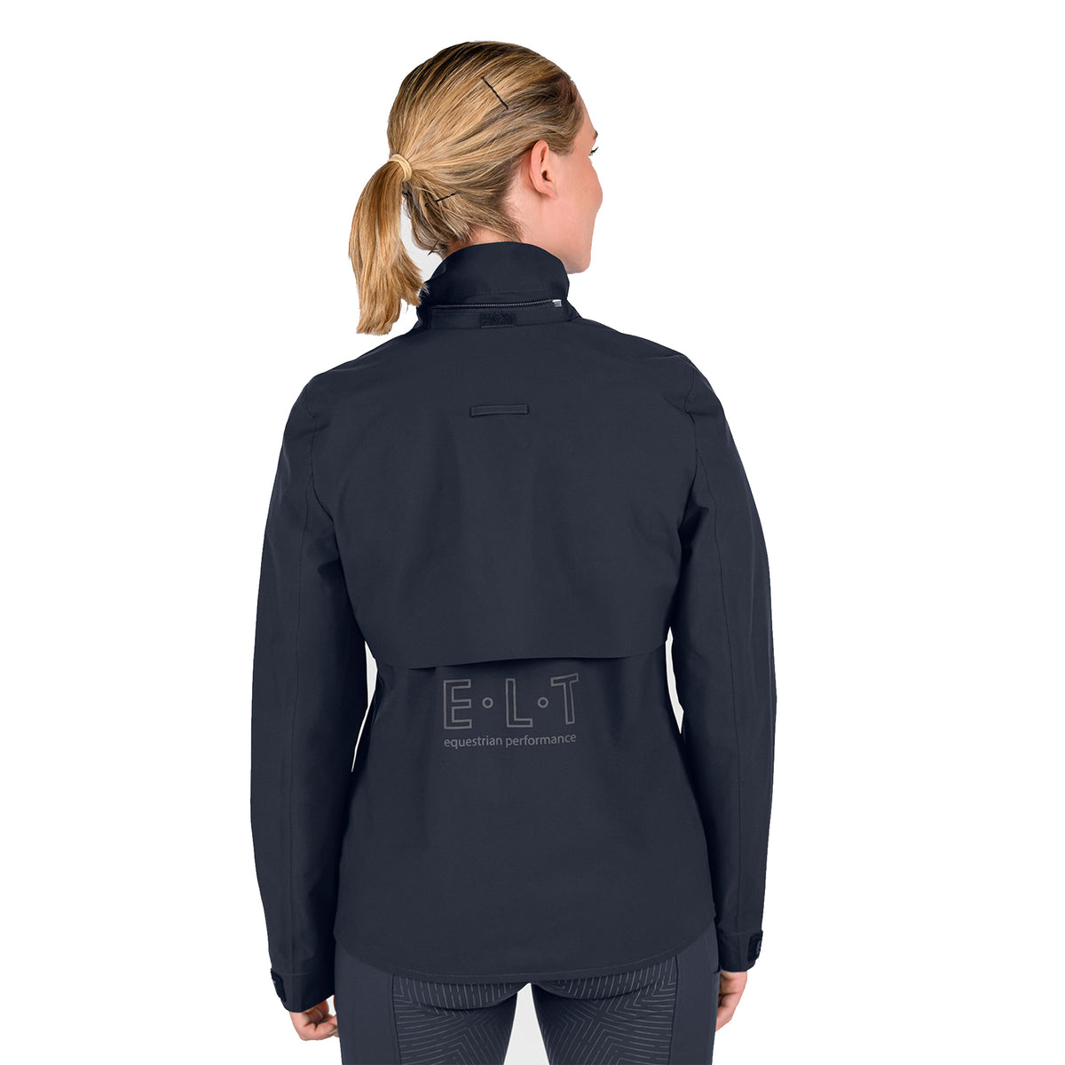 ELT Performance Rain Jacket Deep Blue