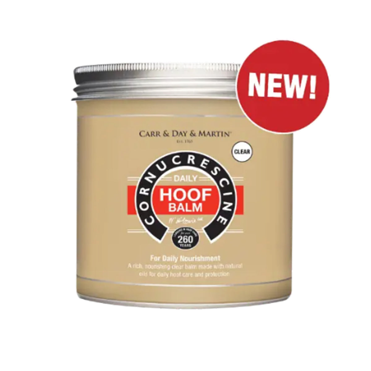 Carr & Day & Martin Cornucrescine Hoof Balm Clear 500ml