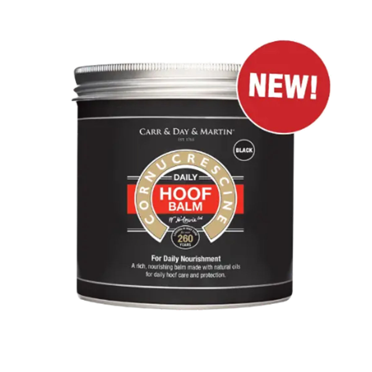 Carr & Day & Martin Cornucrescine Hoof Balm Black 500ml