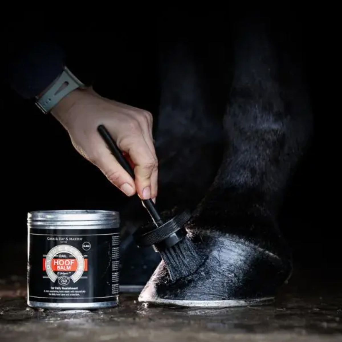 Carr & Day & Martin Cornucrescine Hoof Balm Black 500ml