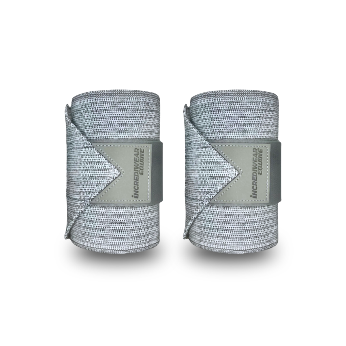 Incrediwear Equine Circulation Bandages | Grey Pair