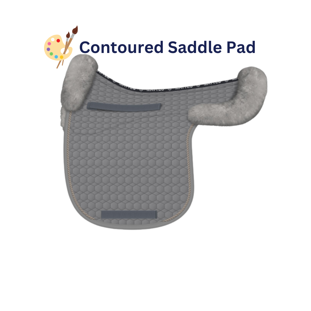 Custom Order | E.A.Mattes Contoured Saddle Pad