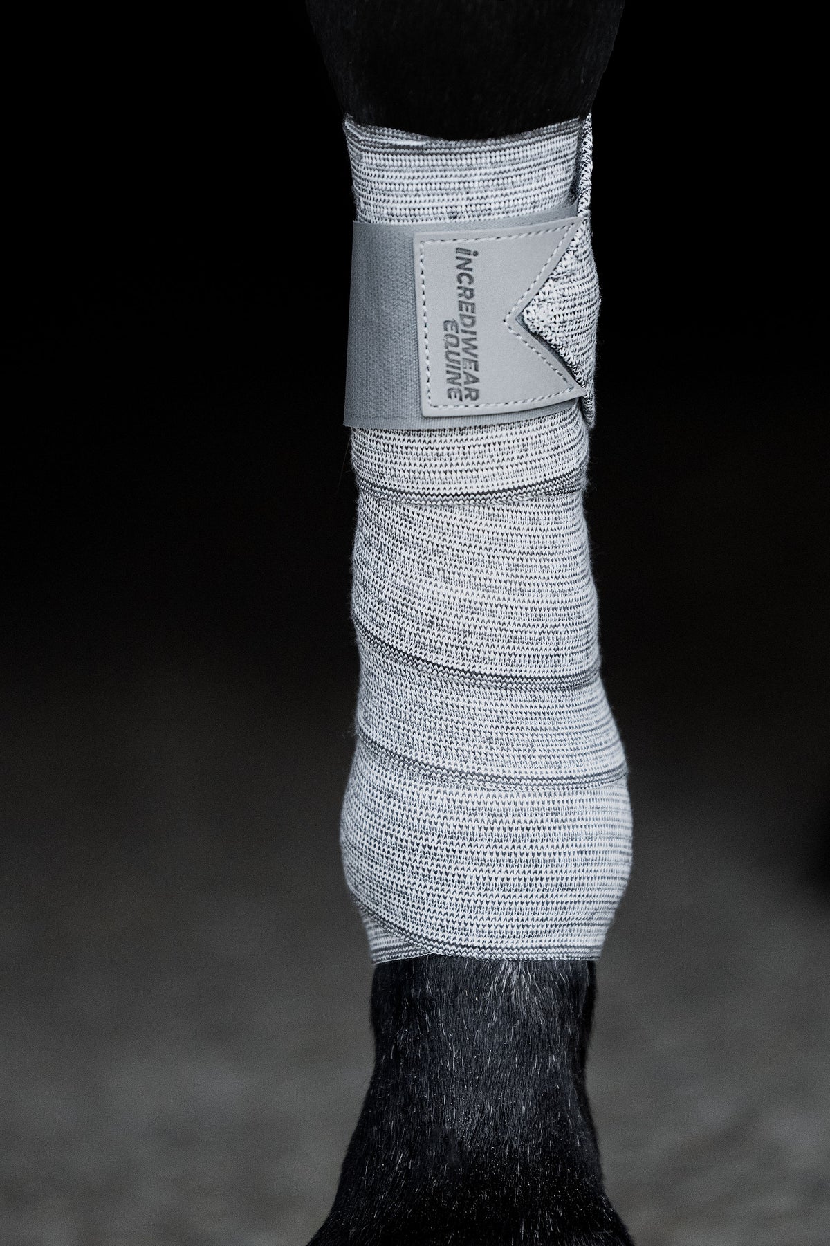 Incrediwear Equine Circulation Bandages | Grey Pair Pony