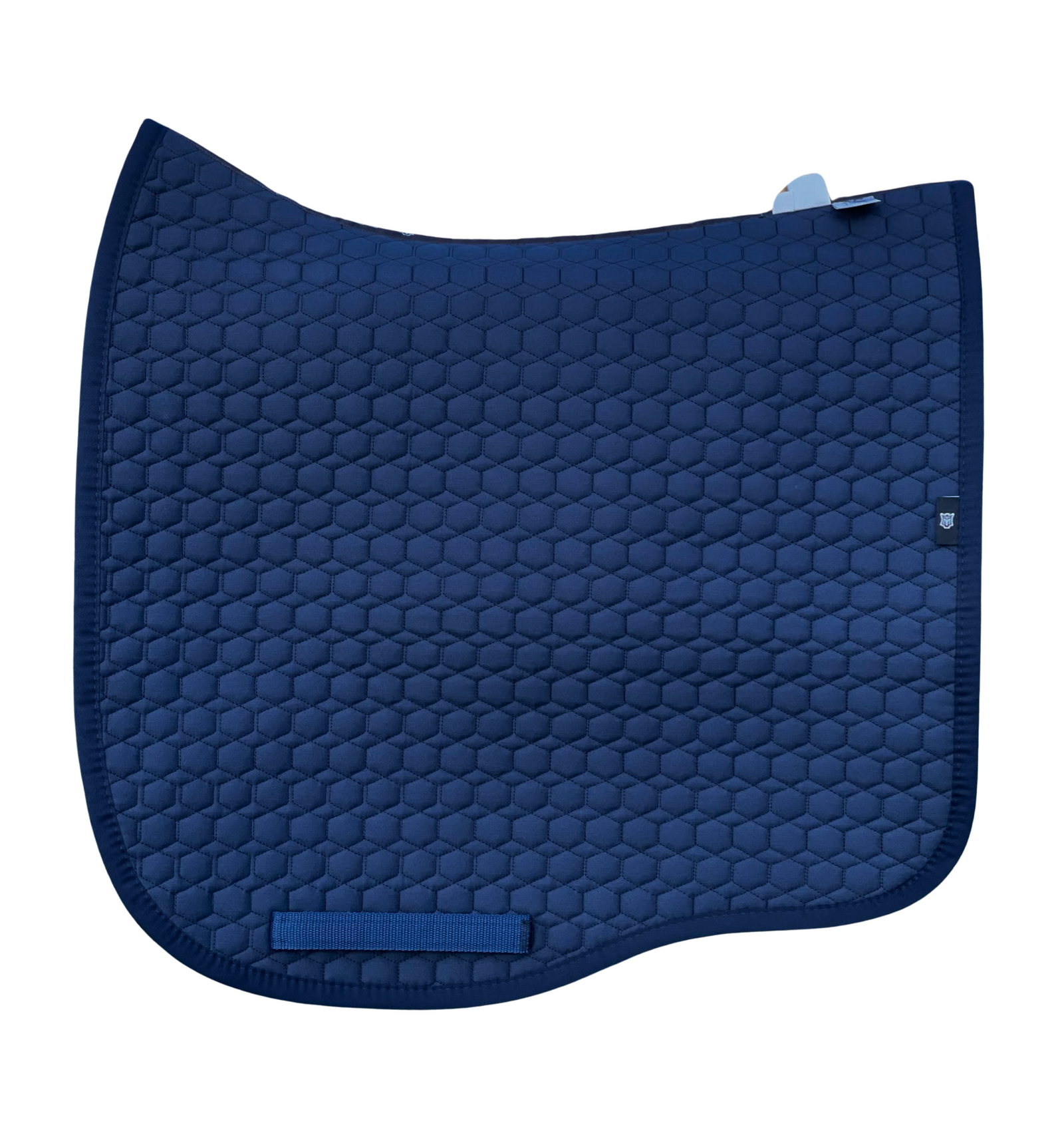 E.A.Mattes Eurofit Dressage Saddle Pad Navy Quilt