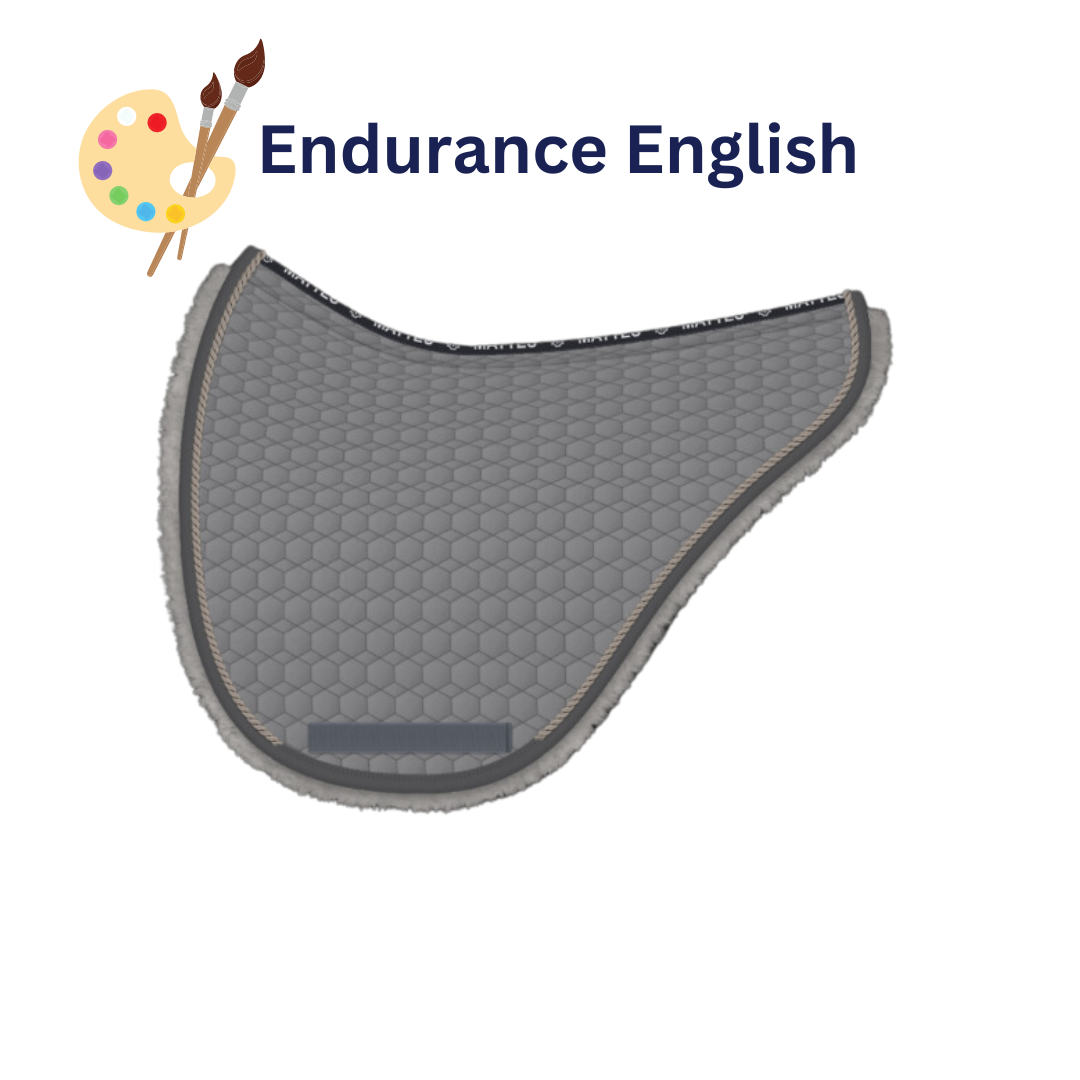 Custom Order | E.A.Mattes Endurance English Saddle Pad