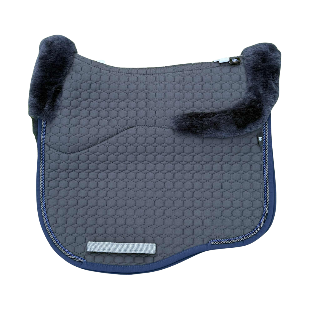 Eurofit Graphite Quilt Dressage Saddle Pad