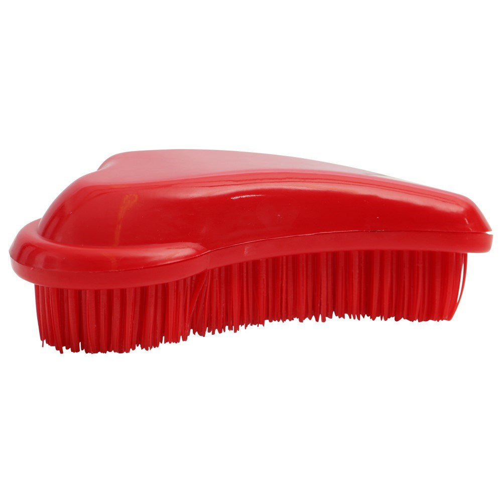 Ergonomic Wonder Brush | Red - NextGen Equine 