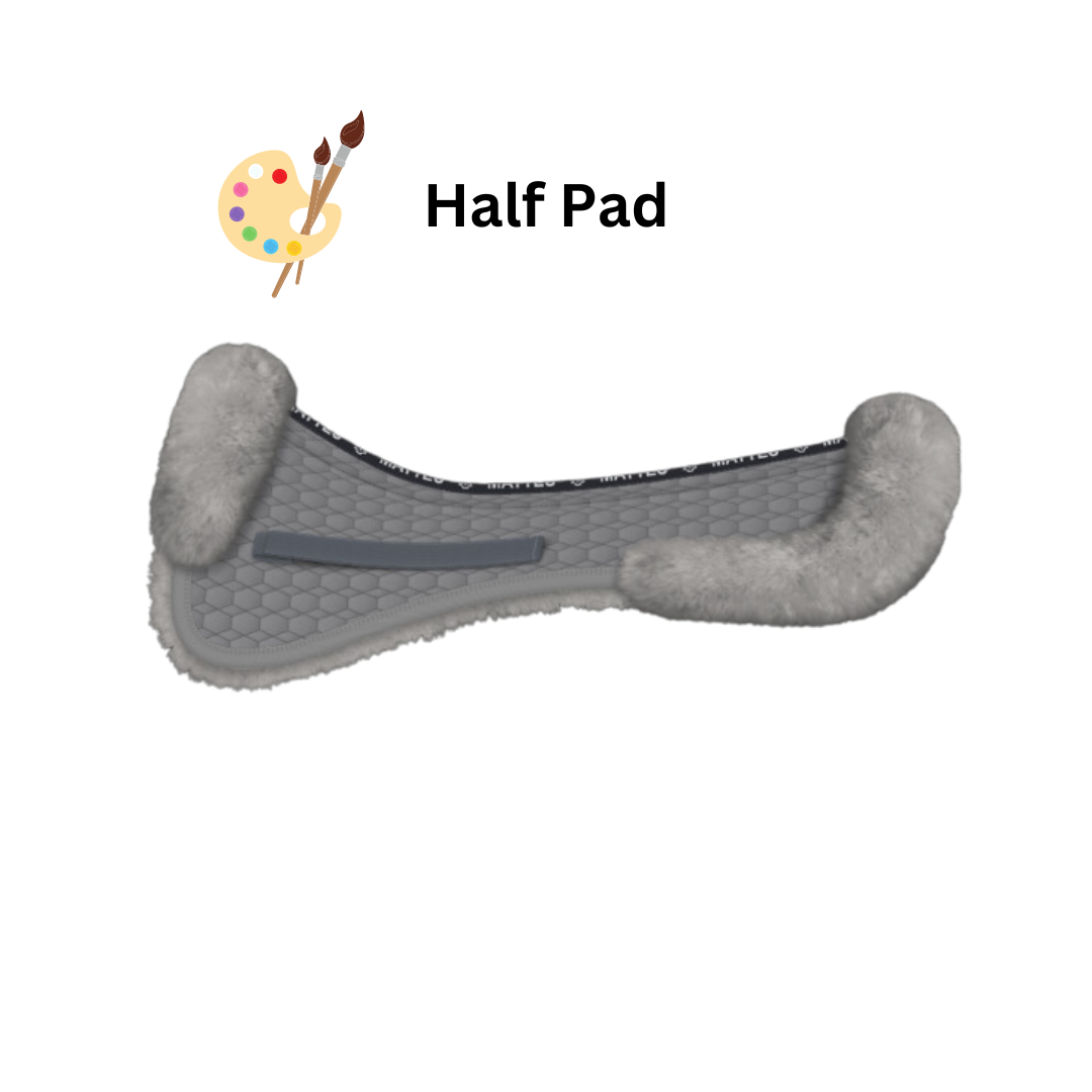 Custom Order | E.A.Mattes Half Pad - Prices from 398.00 to 433.00