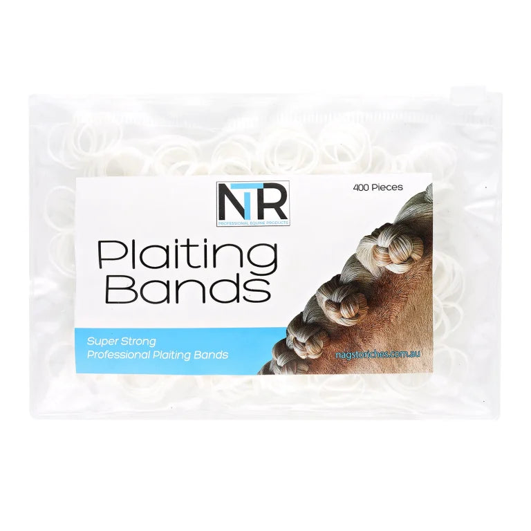 NTR Plaiting Bands 400 Pack