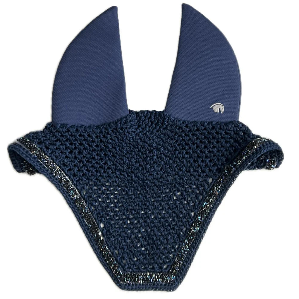 Plughz Sound Off 2 Square Front Ear Bonnet with Rhinestones