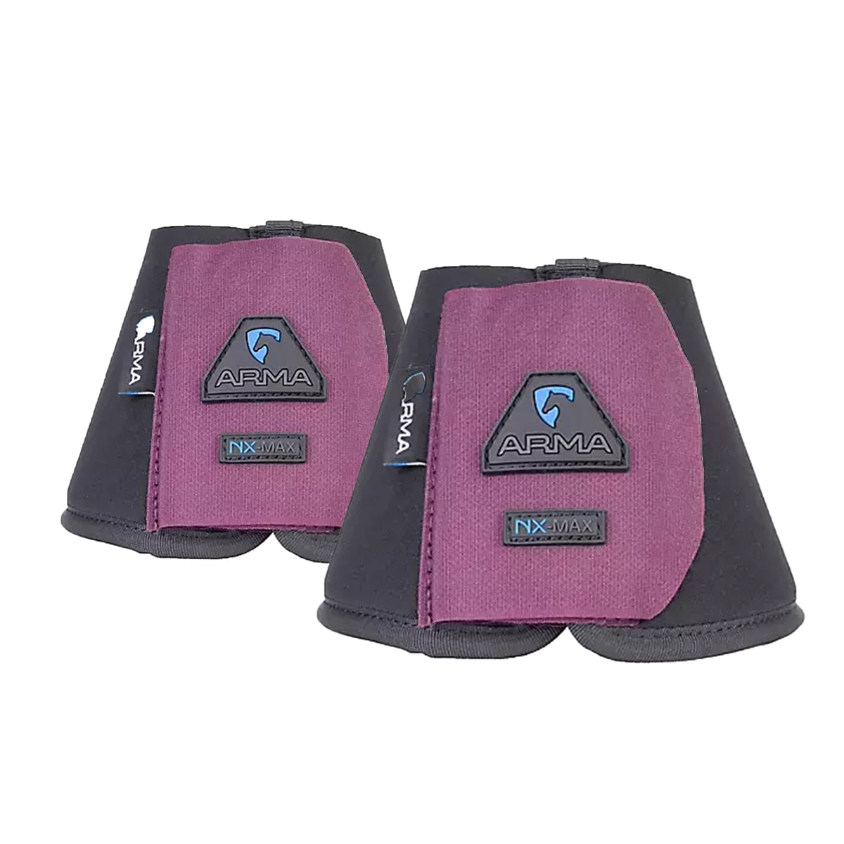 Shires ARMA Neoprene Over Reach Boots Plum