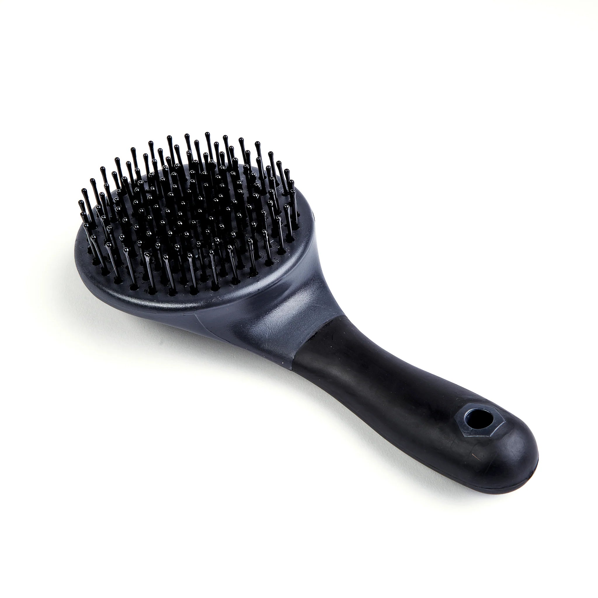 Spazzola Shires Ezi-Groom Per Criniera E Coda Di Cavallo, Setole In Plastica Con Impugnatura Confortevole