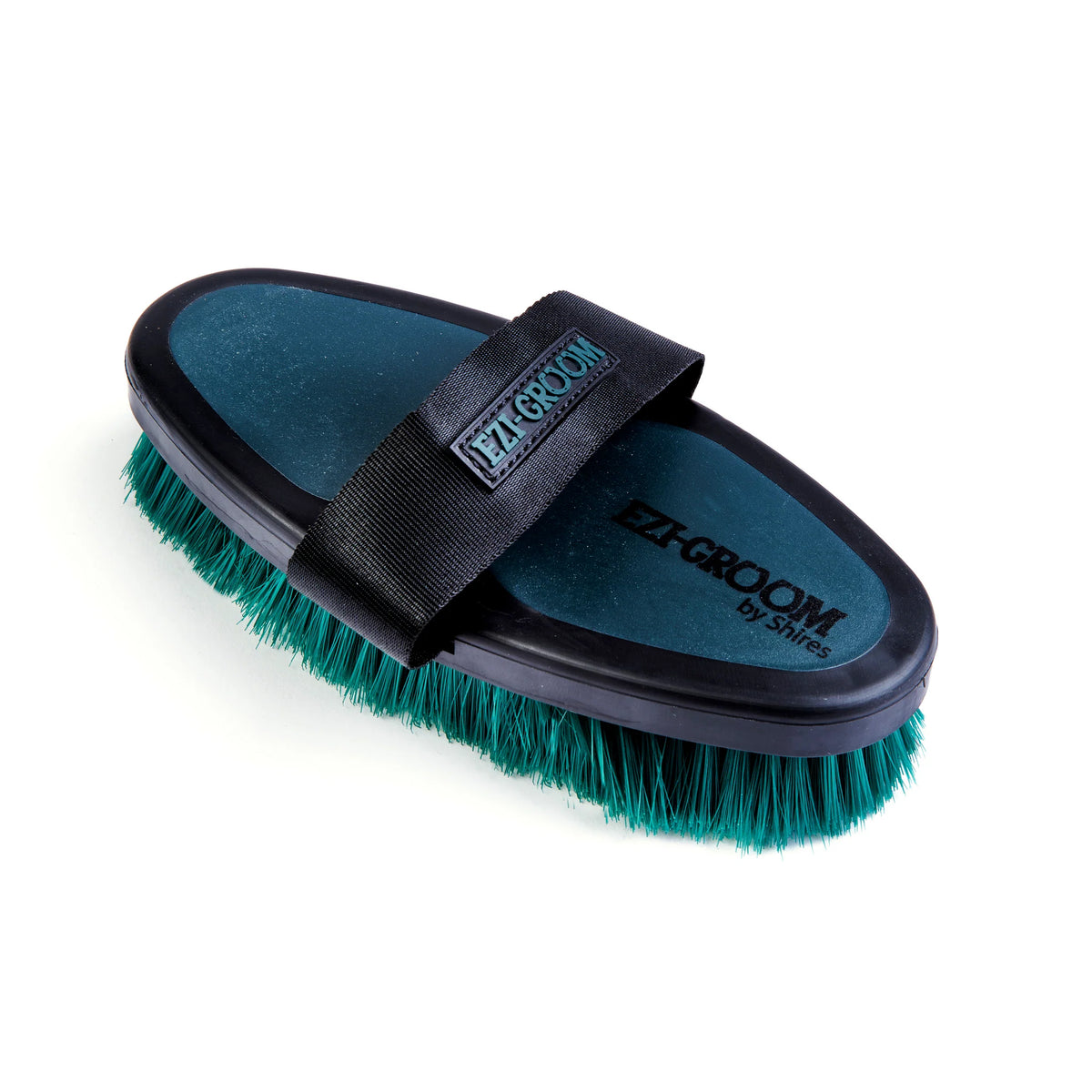 Shires EZI-GROOM Grip Body Brush Large