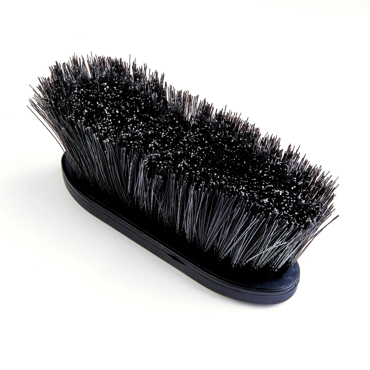 Shires EZI-GROOM Grip Bristle Dandy Brush Large