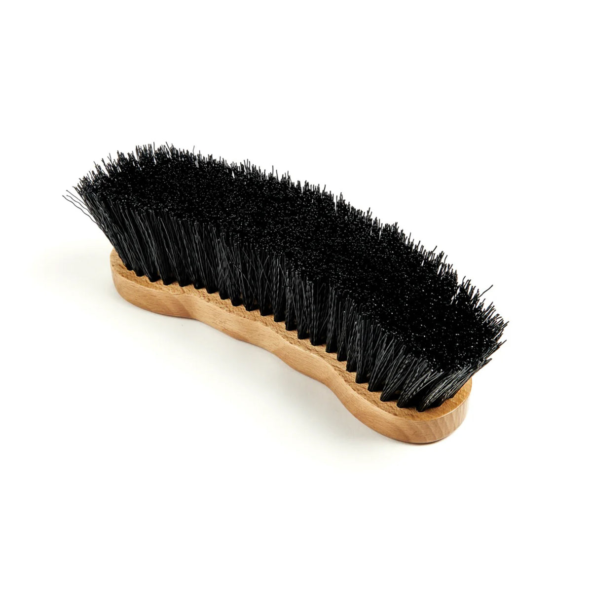 Shires EZI-GROOM Premium Wooden Long Dandy Brush | 45mm Bristles