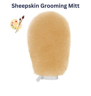 Custom Order | E.A.Mattes Sheepskin Grooming Mitt