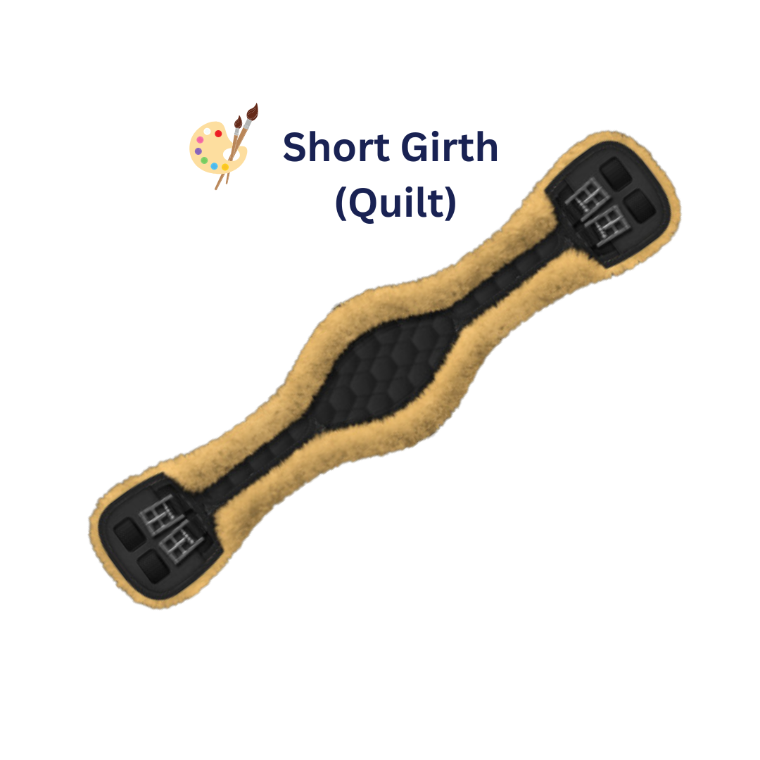 Custom Order | E.A.Mattes Short Girth (Quilt)