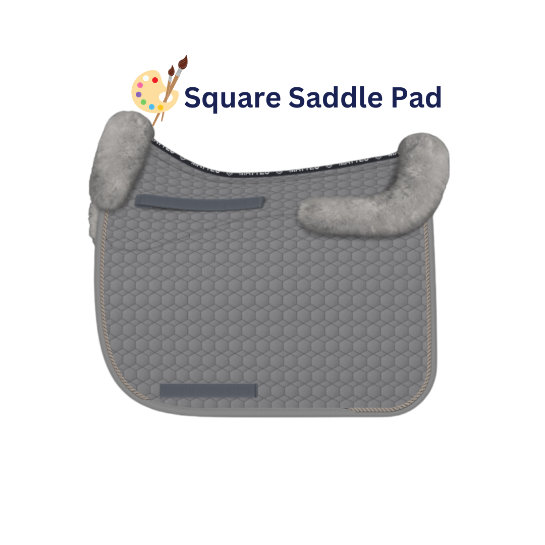 Custom Order | E.A.Mattes Square Saddle Pad