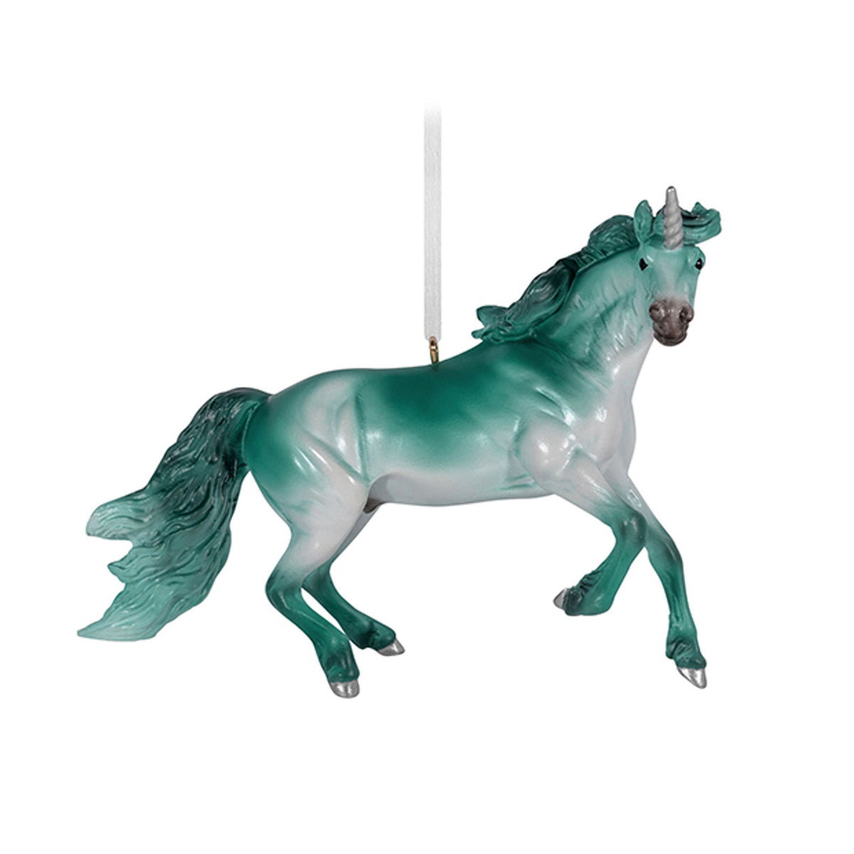Breyer Stablemates Unicorn Christmas Ornament