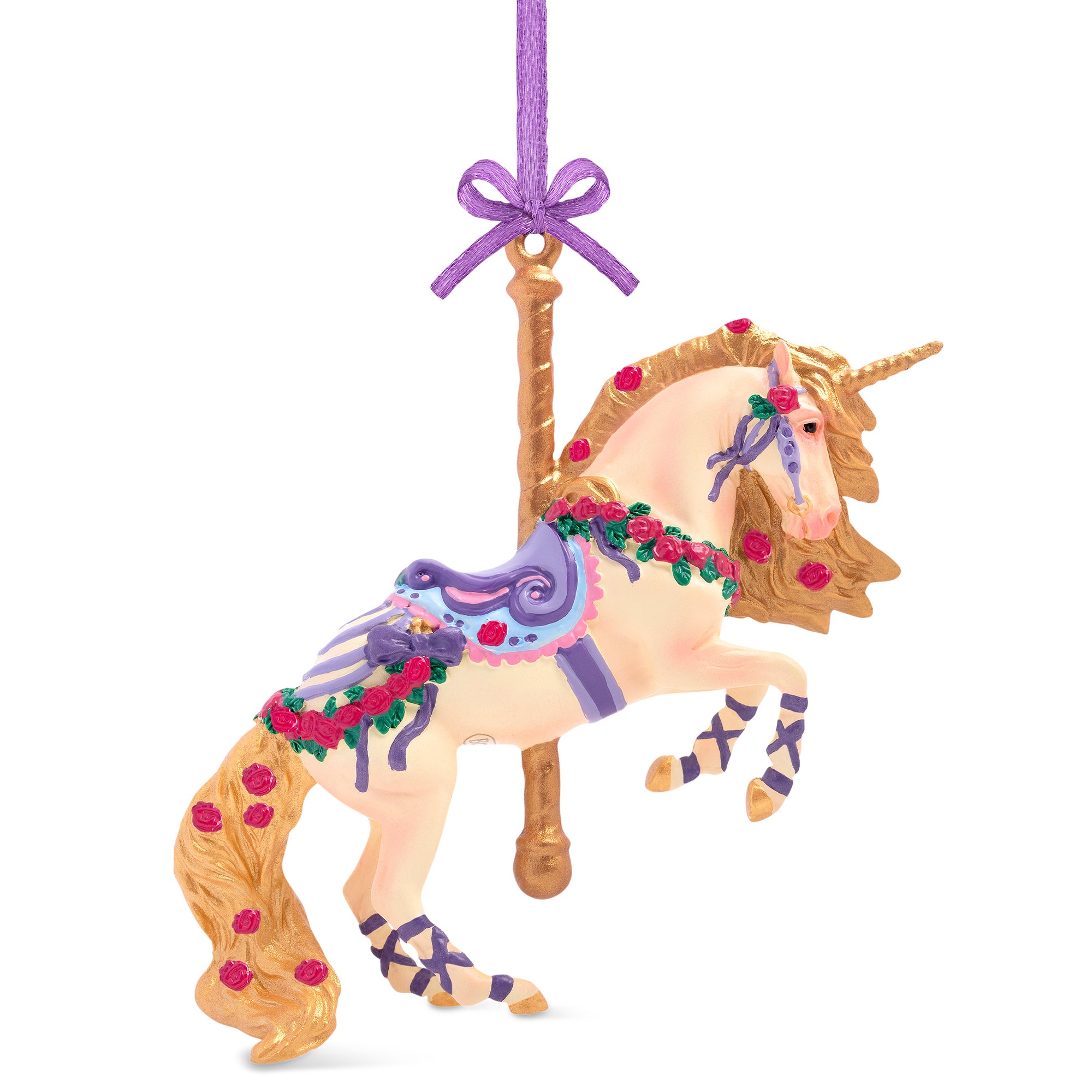 Breyer Stablemates Rosalie Unicorn Christmas Ornament