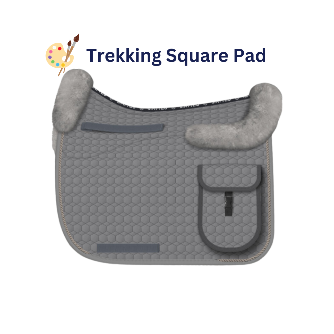 Custom Order | E.A.Mattes Trekking Square Pad - Prices from 1023.00 to 1139.00