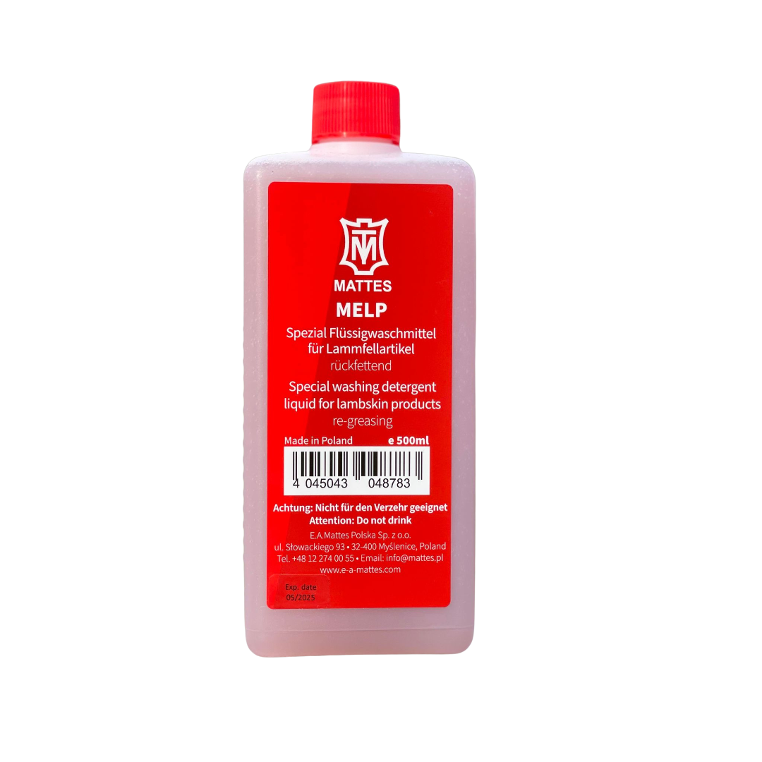 MELP 500ml Special Washing Liquid from E.A.Mattes - NextGen Equine 