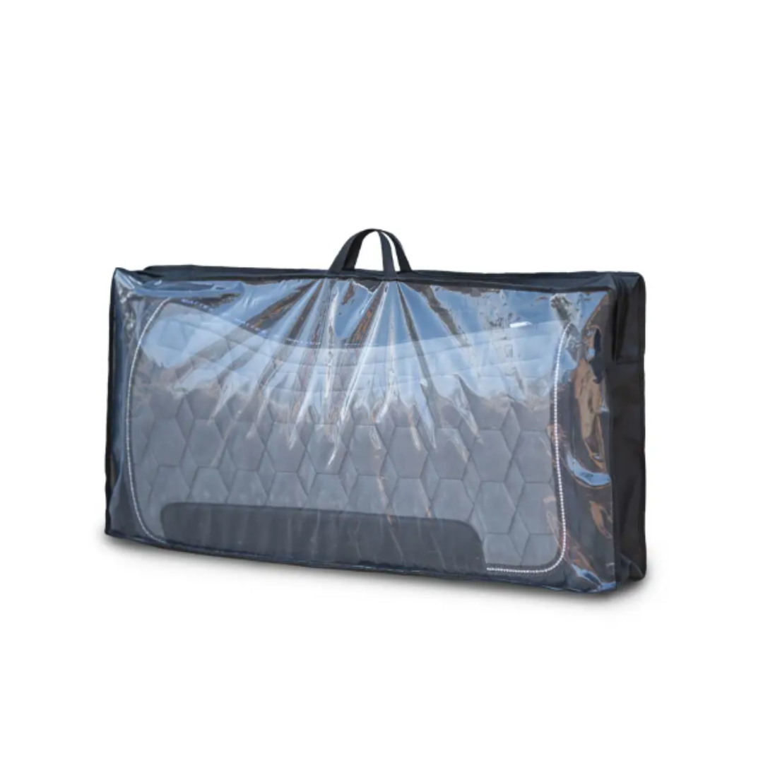 E.A.Mattes Western Saddle Pad Bag with Window