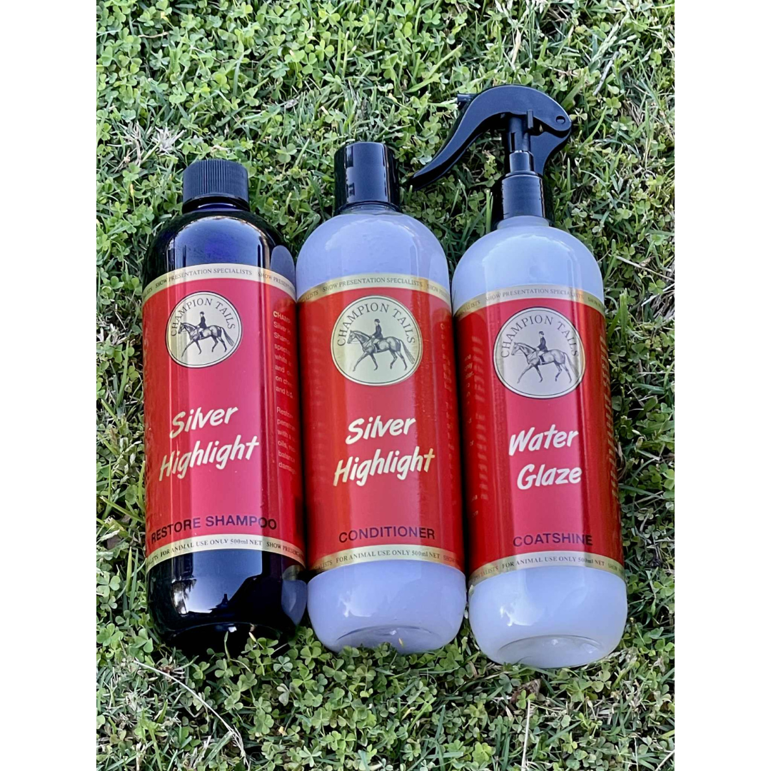 VALUE BUNDLE | Champion Tails Show & Shine Pack (3 x 500ml)