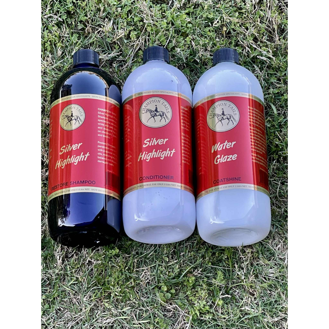 VALUE BUNDLE | Champion Tails Show & Shine Pack (3 x 1 Litre)
