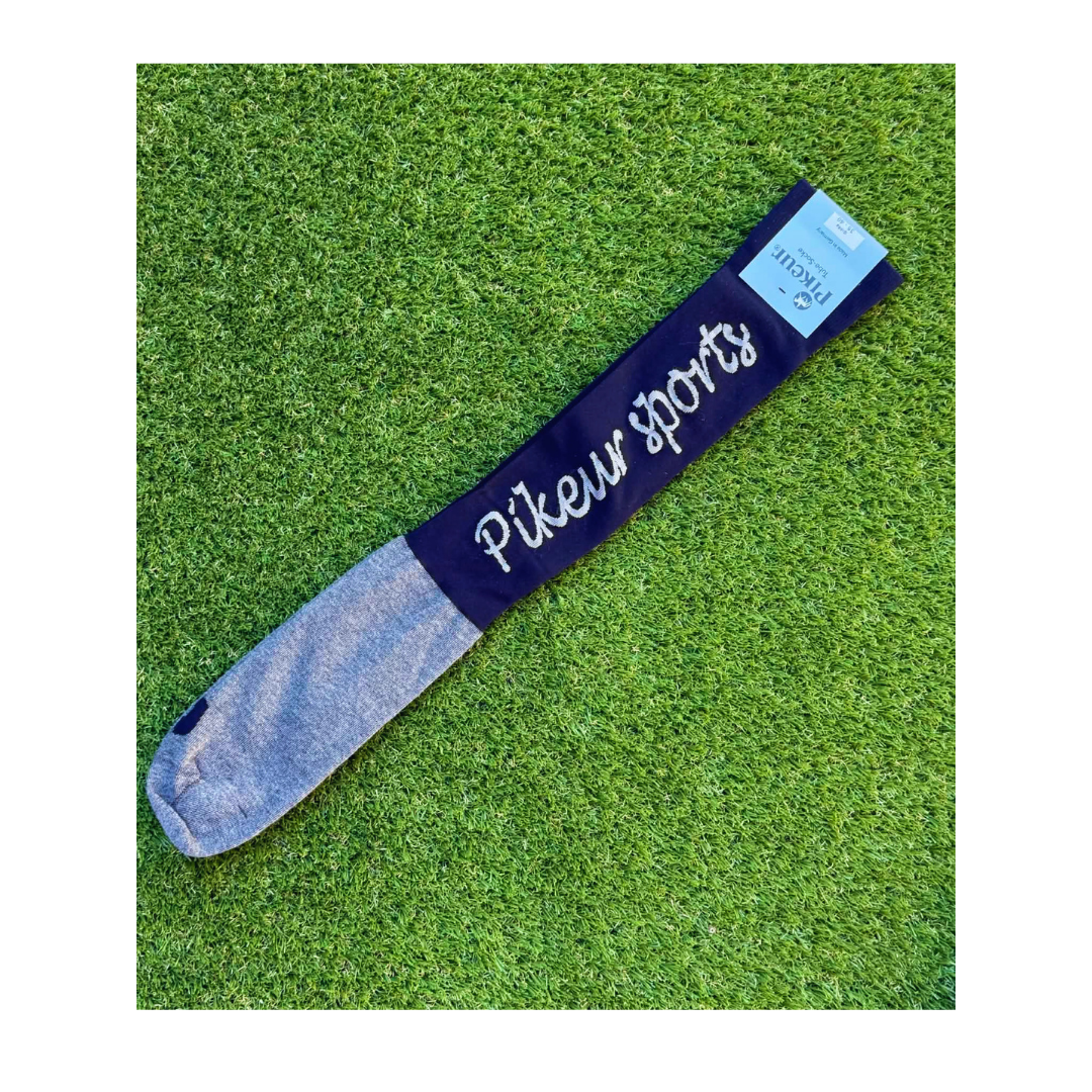 Pikeur Sports Tube Socks Navy/Grey Size 35-40