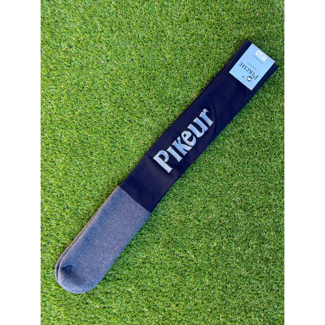 Pikeur Sports Tube Socks Navy/Grey Size 35-40 Block Print