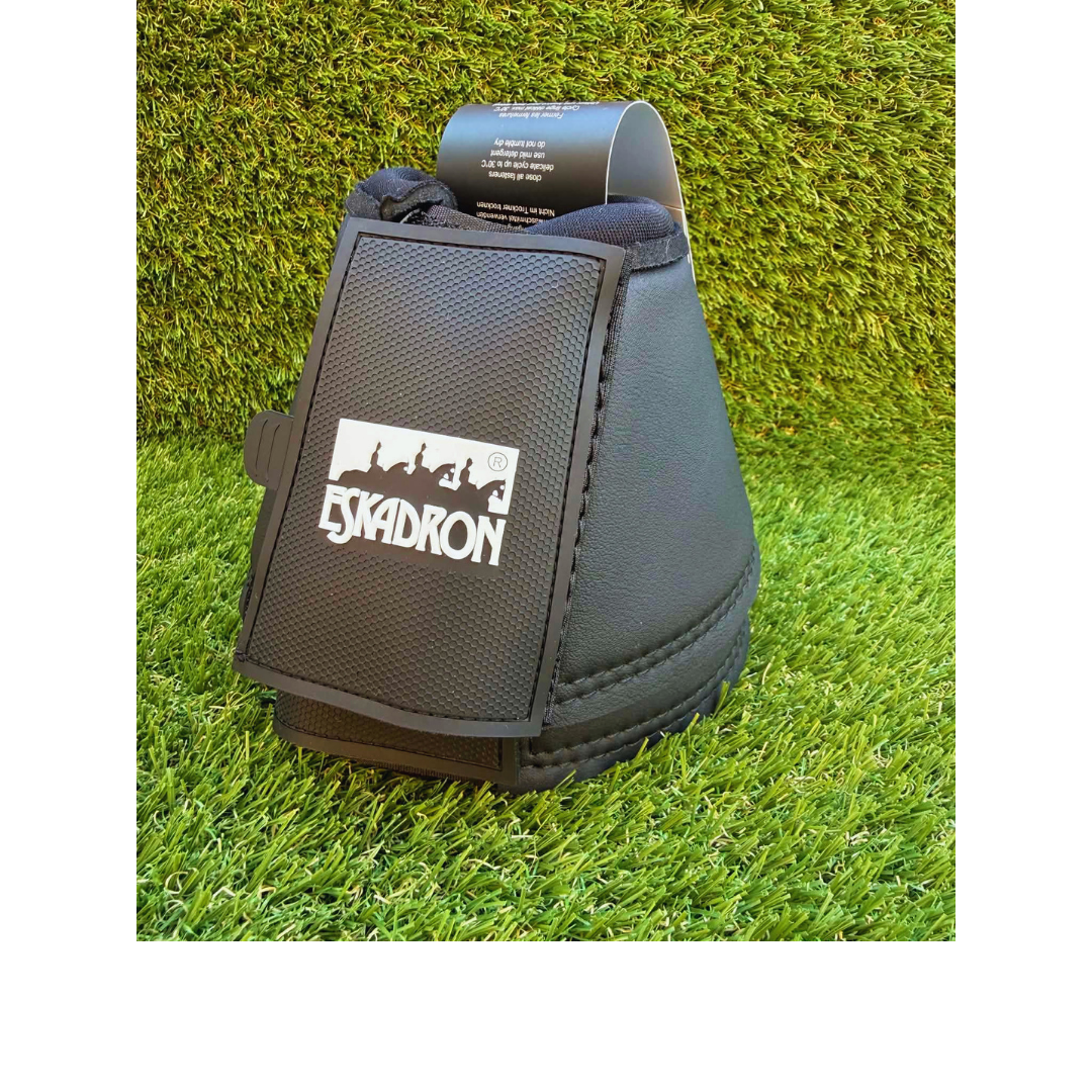 Eskadron Artificial Leather Bell Boots Black Pair